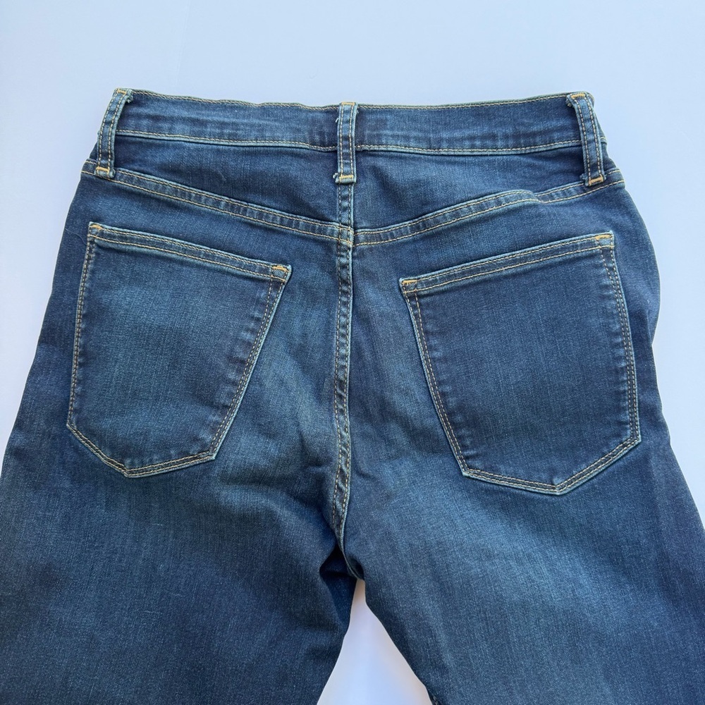 Woman’s Banana Republic High Rise Skinny Jeans Size 27/4​​ - Picture 3 of 8